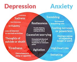 Mental illnesses can be treated